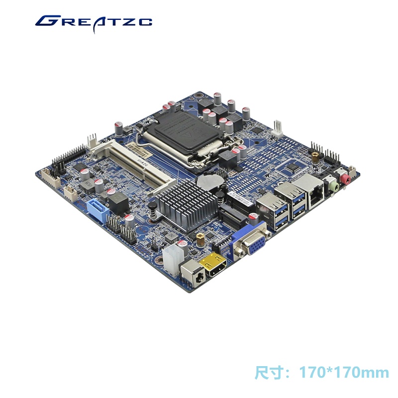 Mini ITX一体机午夜福利局 迷你PC午夜福利局 INTEL H310芯片组 支持9、8、7、6代CPU