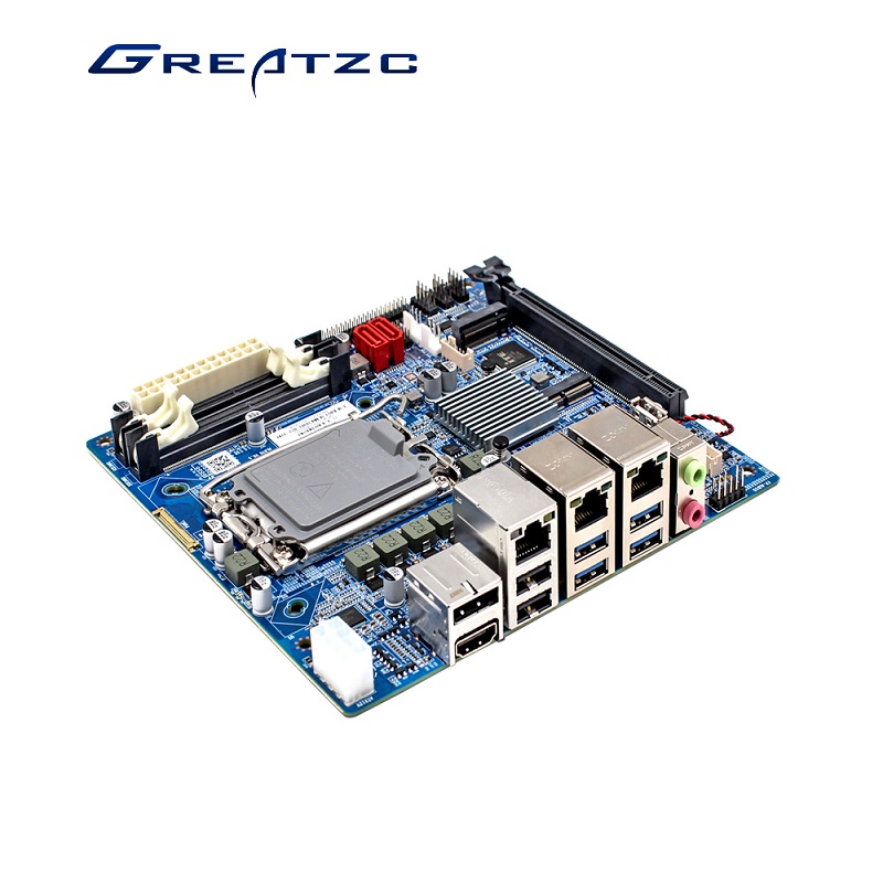 H610 ATX工控午夜福利局 3网卡6串口支持12代 13代高性能桌面CPU